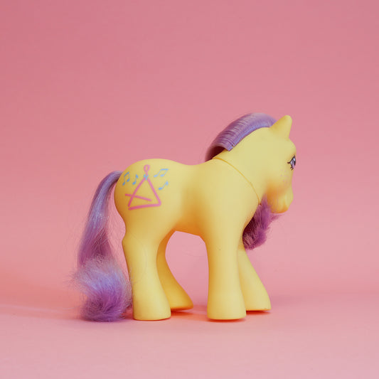 MY LITTLE PONY | Vintage G1 - Musictime (UK)