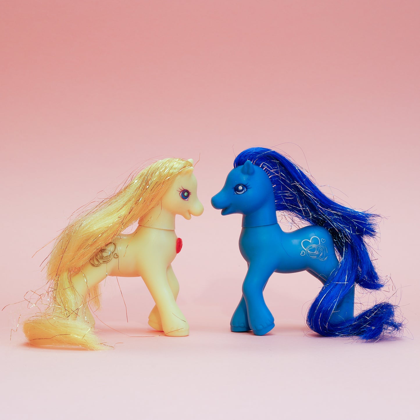 MY LITTLE PONY | Vintage G2 - Prince Blue Dream & Princess Golden Dream