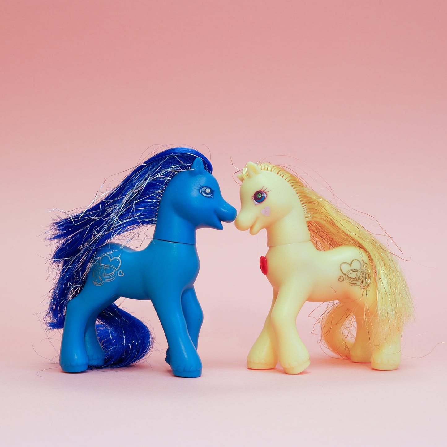 MY LITTLE PONY | Vintage G2 - Prince Blue Dream & Princess Golden Dream