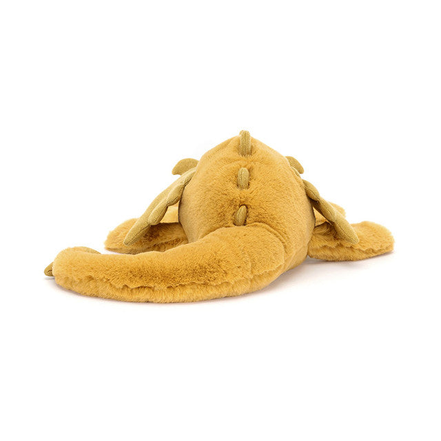 JELLYCAT Golden Dragon RETIRED