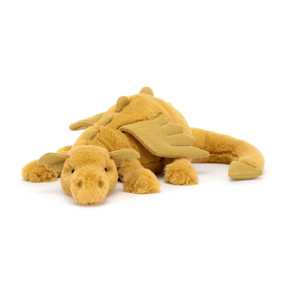 JELLYCAT Golden Dragon RETIRED