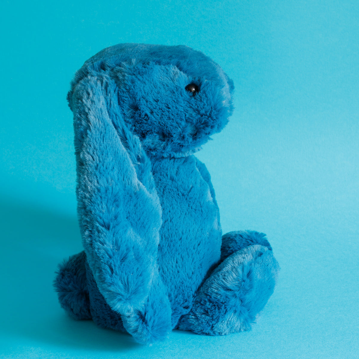 JELLYCAT Bashful Mineral Blue Bunny RETIRED