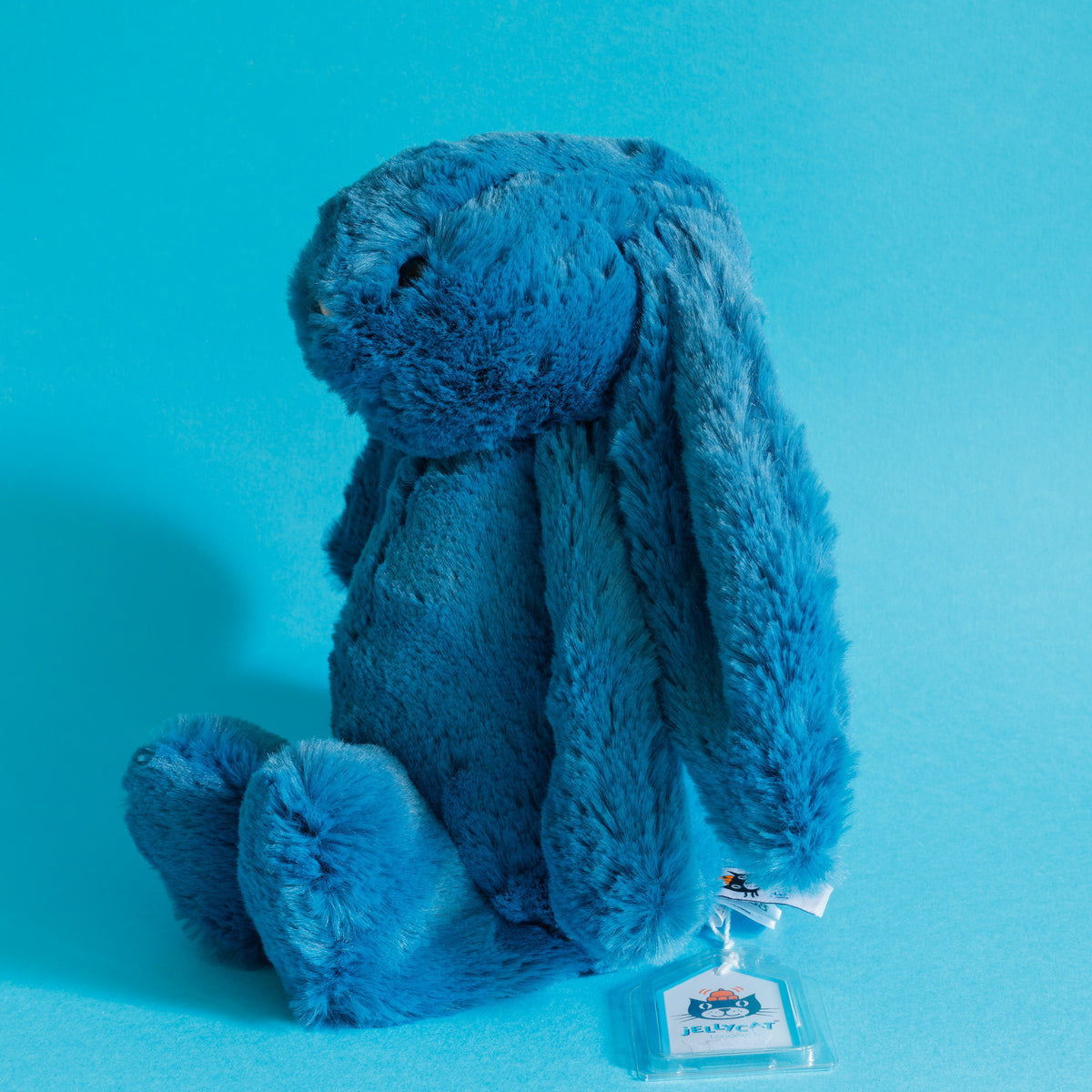 JELLYCAT Bashful Mineral Blue Bunny RETIRED