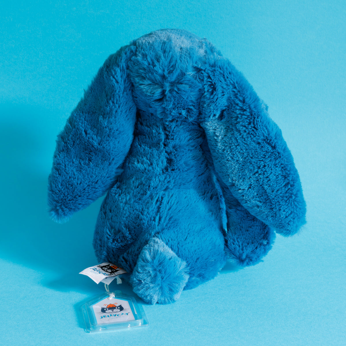 JELLYCAT Bashful Mineral Blue Bunny RETIRED