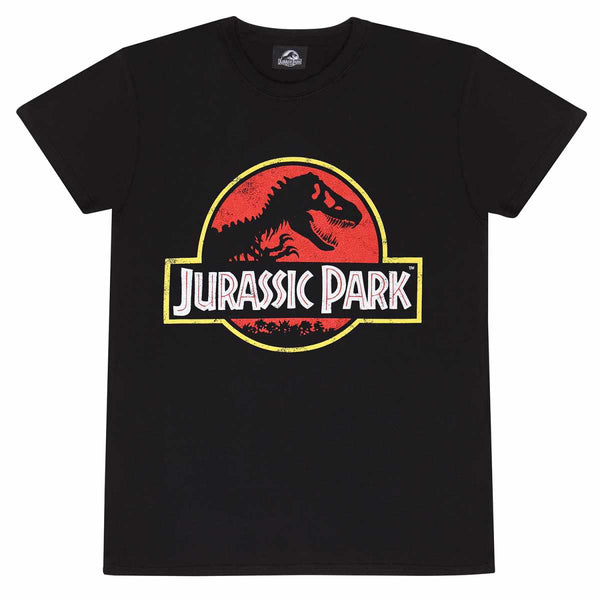 Jurassic Park Classic Logo - T-Shirt