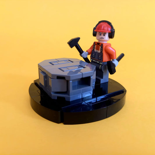 ANDMORE - LIMITED EDITION LEGO FERRIX TIME GRAPPLER