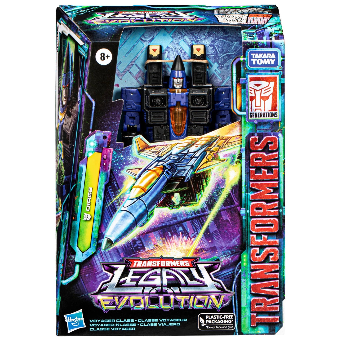 Transformers Legacy Evolution Dirge