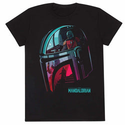 Star Wars: Mandalorian Helmet Reflection - T-Shirt