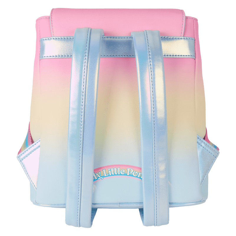 LOUNGEFLY | MY LITTLE PONY Equestria Drawstring Mini Backpack
