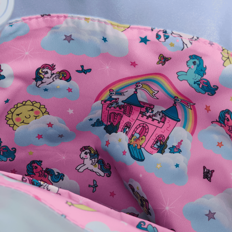 LOUNGEFLY | MY LITTLE PONY Equestria Drawstring Mini Backpack