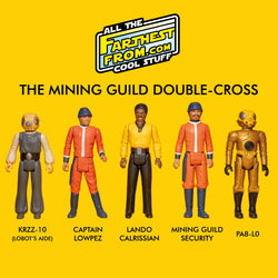 FARTHEST FROM X NO MORE HEROES VINTAGE FIGURE SET 8