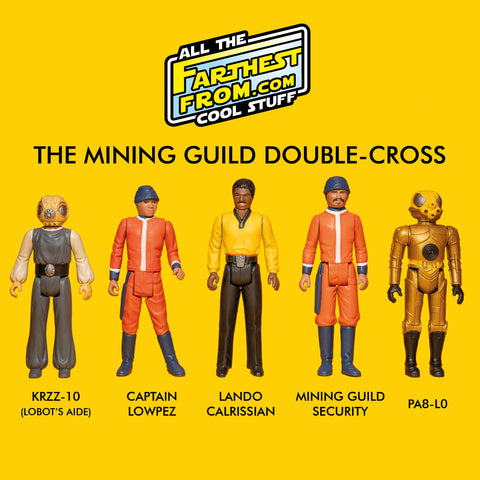 FARTHEST FROM X NO MORE HEROES VINTAGE FIGURE SET 8