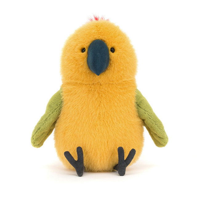 JELLYCAT Budgeby Parrot