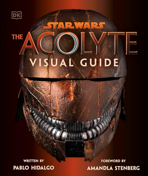 PABLO HIDALGO SIGNED COPY - STAR WARS THE ACOLYTE VISUAL GUIDE