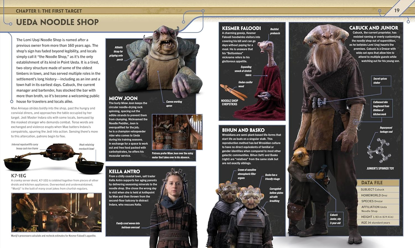PABLO HIDALGO SIGNED COPY - STAR WARS THE ACOLYTE VISUAL GUIDE