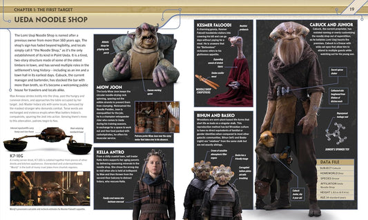 PABLO HIDALGO SIGNED COPY - STAR WARS THE ACOLYTE VISUAL GUIDE