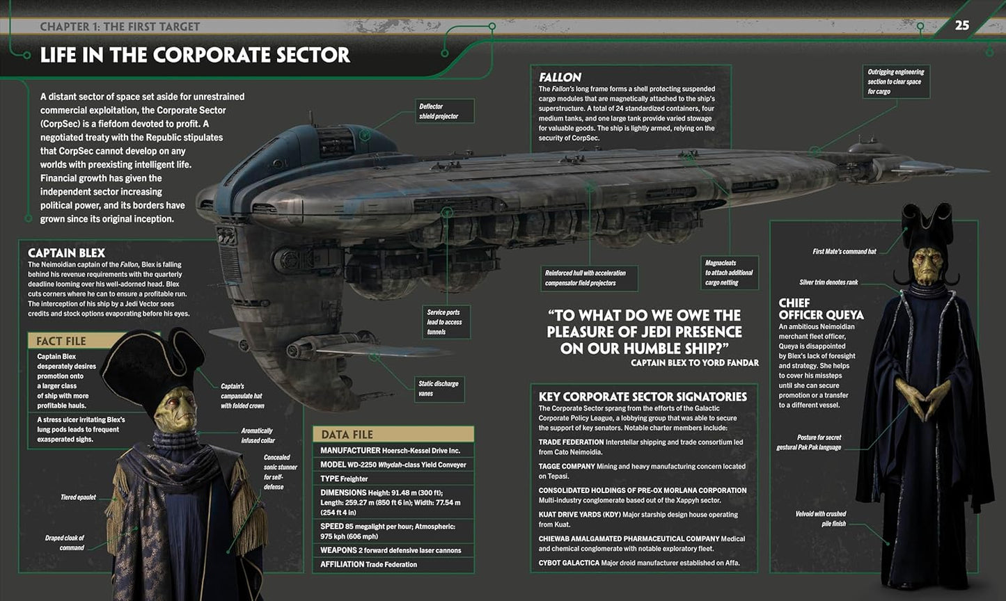 PABLO HIDALGO SIGNED COPY - STAR WARS THE ACOLYTE VISUAL GUIDE
