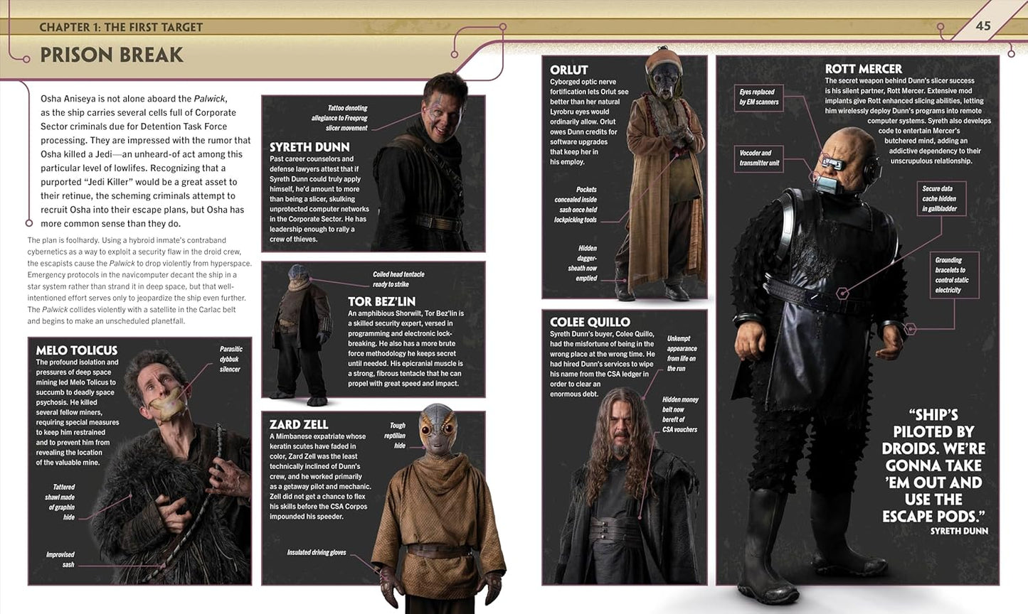 PABLO HIDALGO SIGNED COPY - STAR WARS THE ACOLYTE VISUAL GUIDE