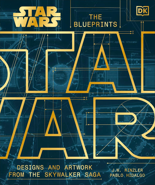 PABLO HIDALGO SIGNED COPY - STAR WARS THE BLUEPRINTS: DESIGNS AND ARTWORK FROM THE SKYWALKER SAGA
