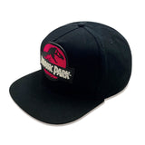Jurassic Park Red Logo - Snapback Cap