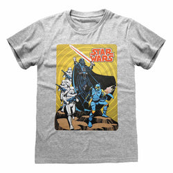 Star Wars: Vader Retro Poster - T-Shirt