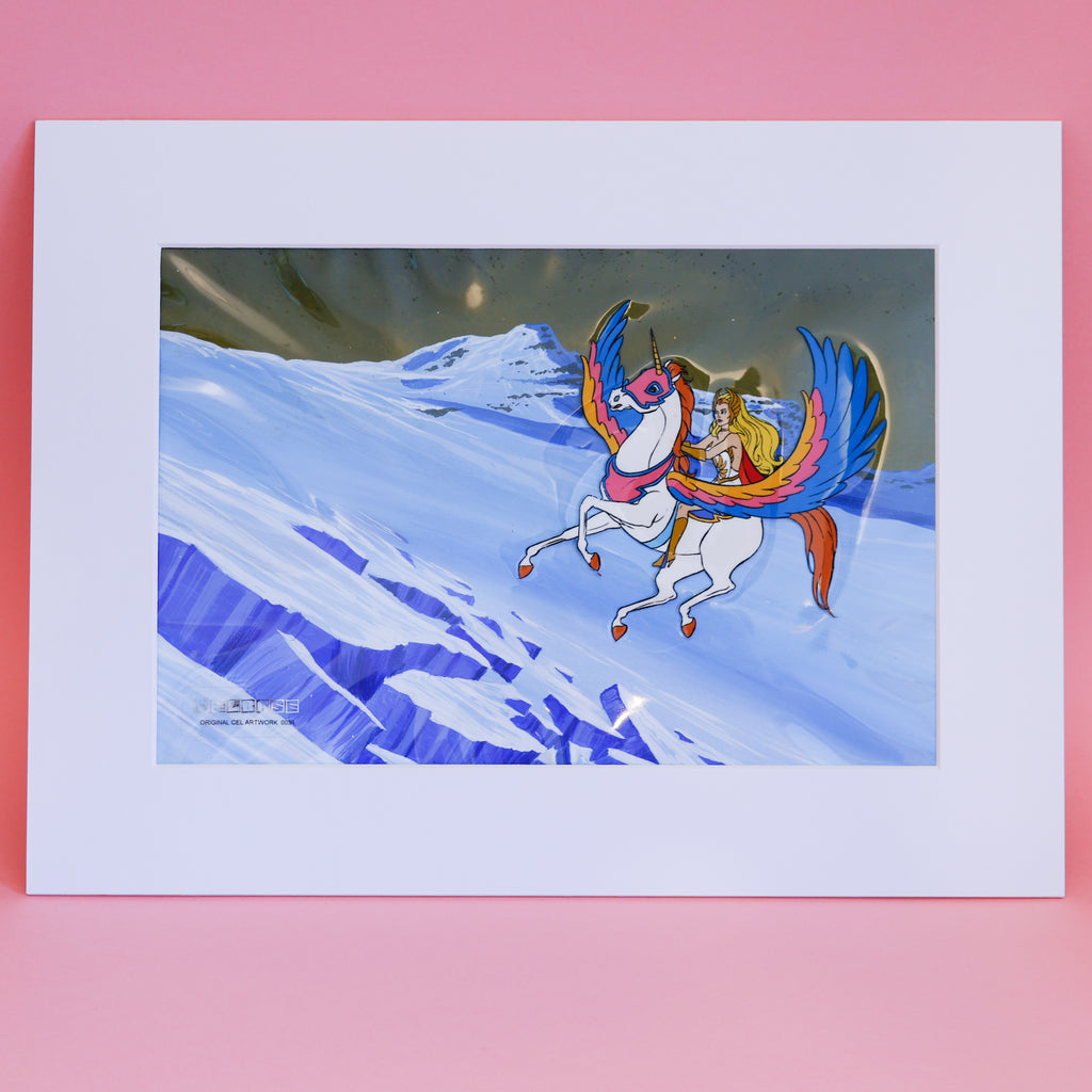 SheRa Princess of Power Swift Wind Original Animation Cel RARE 