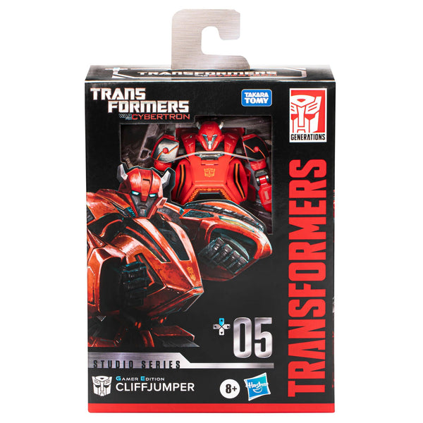 Transformers Studio Series Deluxe Transformers: War for Cybertron 05 Gamer Edition Cliffjumper