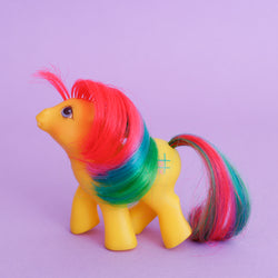 MY LITTLE PONY | Vintage G1 - Baby Tic Tac Toe