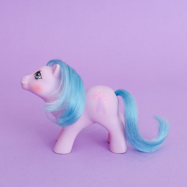 MY LITTLE PONY | Vintage G1 - Baby Half Note NBBE