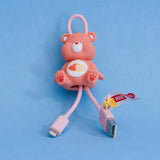 POP MART | CARE BEARS Cozy Life Series-Cable (iPhone) LOVE A-LOT BEAR