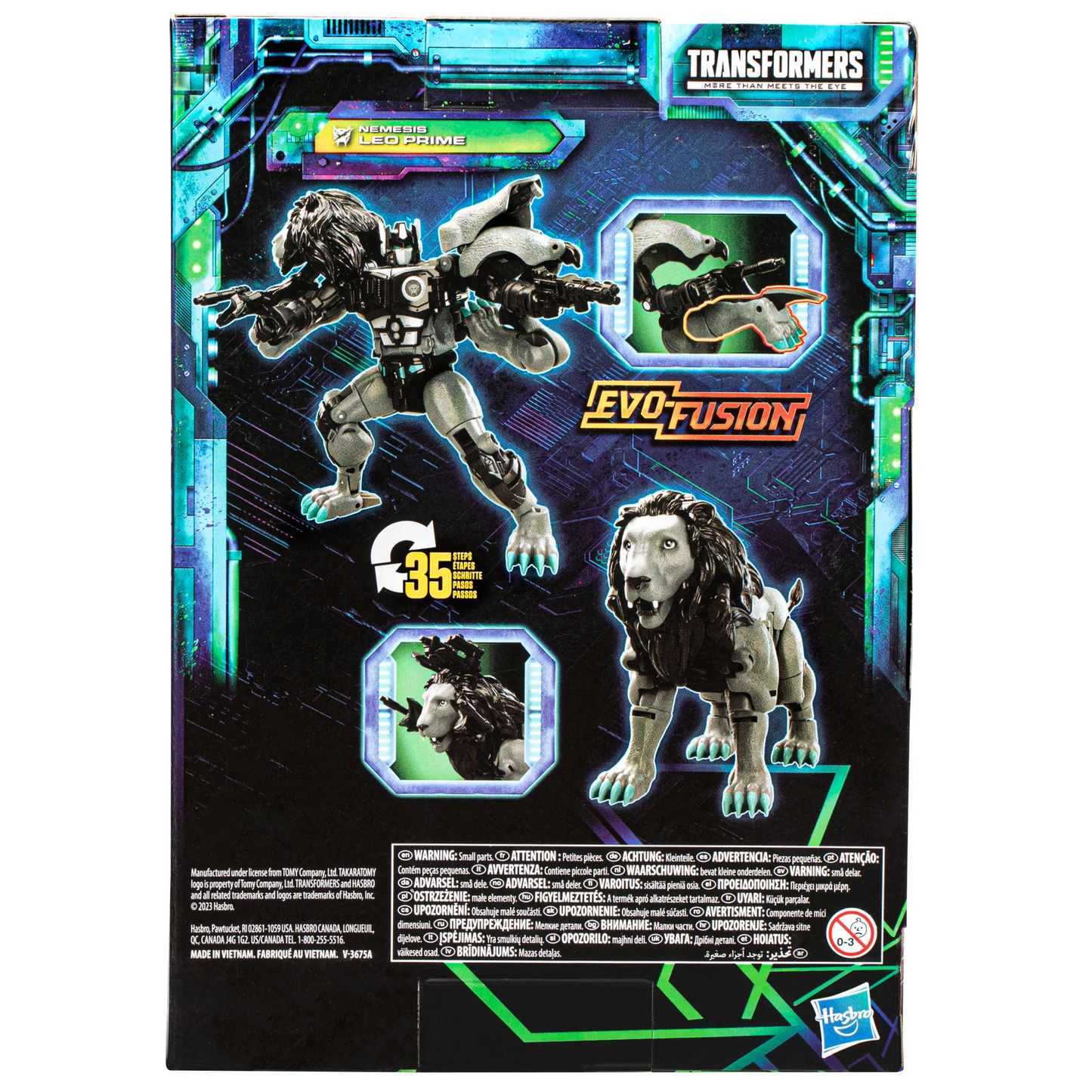 Transformers Legacy Evolution Nemesis Leo Prime