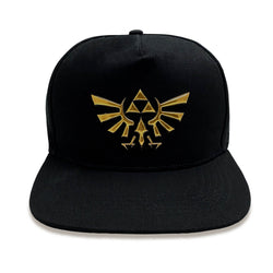 The Legend Of Zelda Hyrule Logo - Snapback Cap