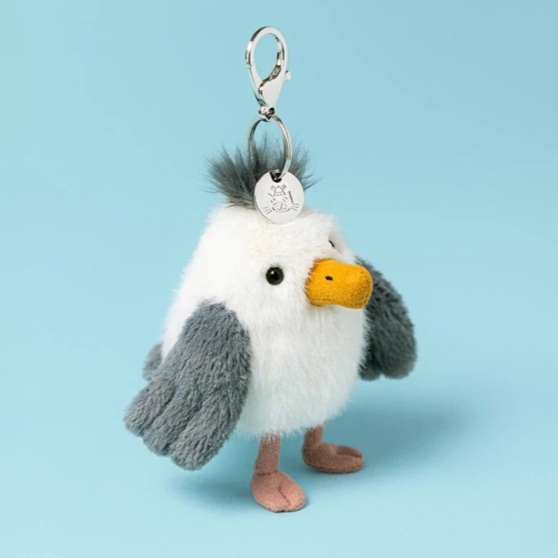 JELLYCAT x SELFRIDGES EXCLUSIVE Chip Seagull Bag Charm