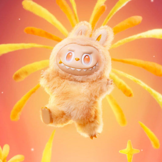 POP MART THE MONSTERS Big into Energy Series - Vinyl Plush Pendant HAPPINESS