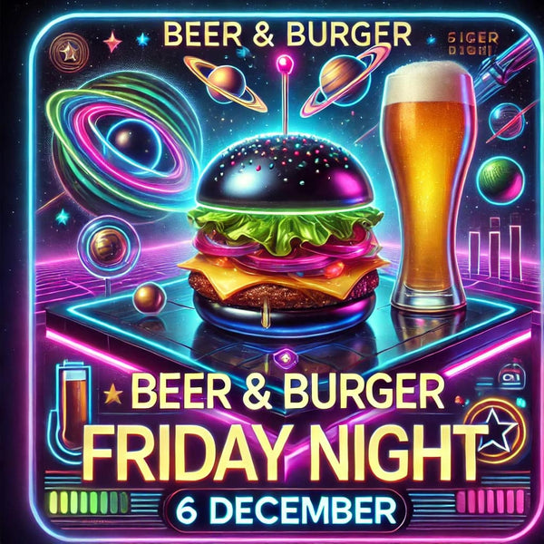 FARTHEST FROM - FRIDAY BEER & BURGER MEAL TICKET