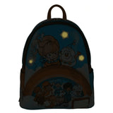 LOUNGEFLY | Rainbow Brite Exclusive The Color Kids Light Up Mini Backpack