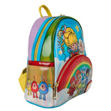 LOUNGEFLY | Rainbow Brite Exclusive The Color Kids Light Up Mini Backpack