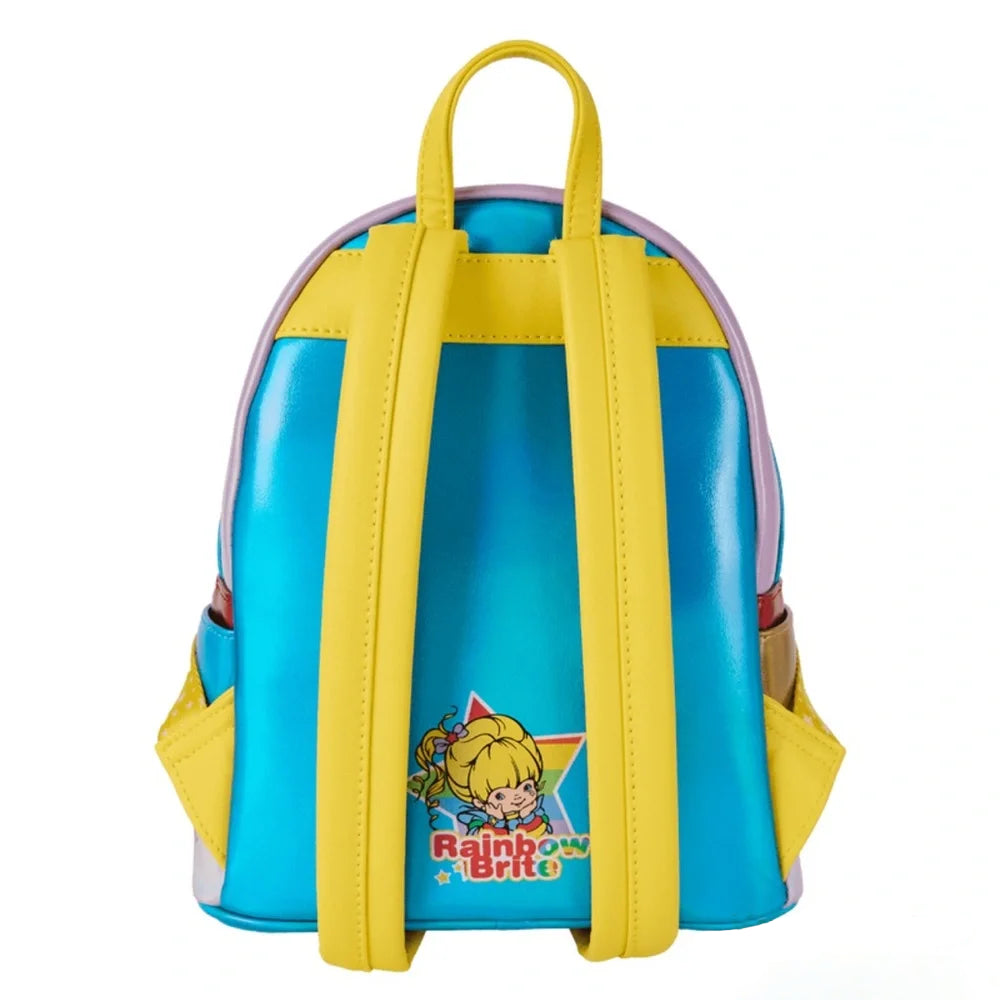 LOUNGEFLY | Rainbow Brite Exclusive The Color Kids Light Up Mini Backpack
