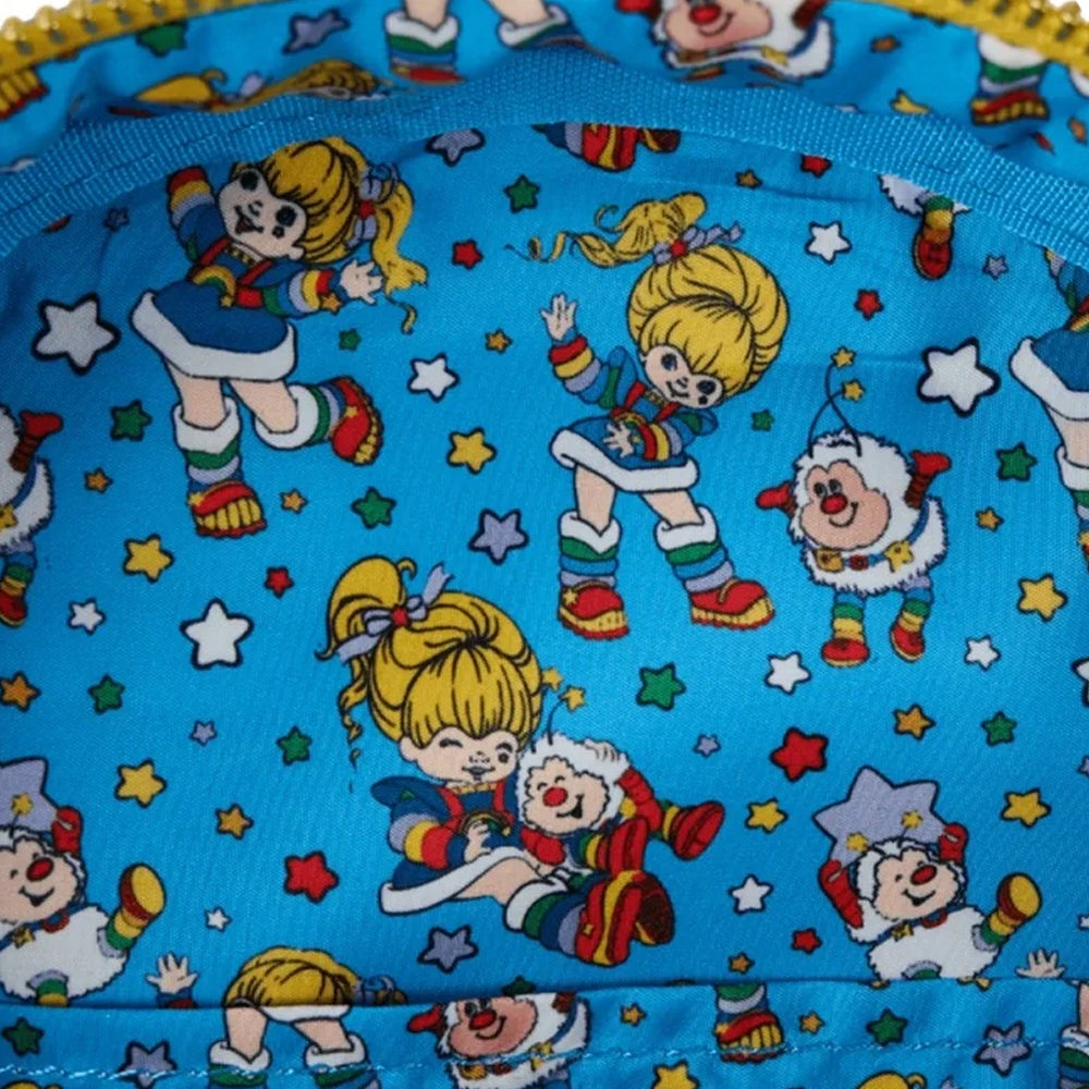 LOUNGEFLY | Rainbow Brite Exclusive The Color Kids Light Up Mini Backpack