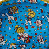 LOUNGEFLY | Rainbow Brite Exclusive The Color Kids Light Up Mini Backpack