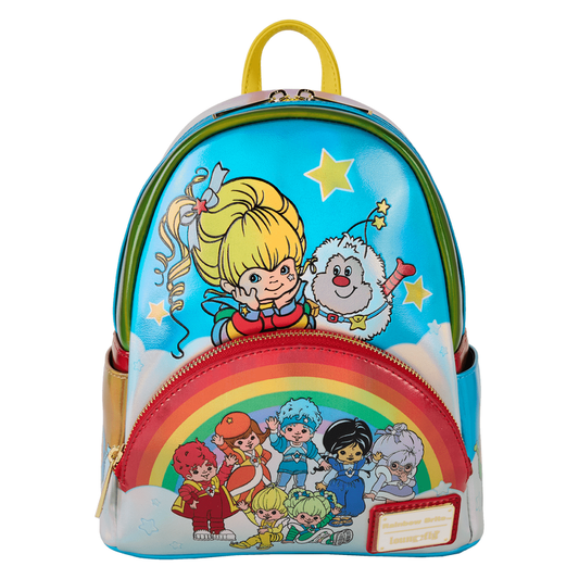 LOUNGEFLY | Rainbow Brite Exclusive The Color Kids Light Up Mini Backpack