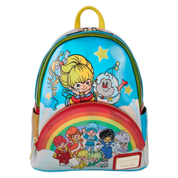 LOUNGEFLY | Rainbow Brite Exclusive The Color Kids Light Up Mini Backpack