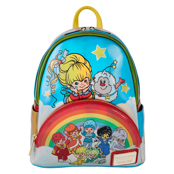 LOUNGEFLY | Rainbow Brite Exclusive The Color Kids Light Up Mini Backpack