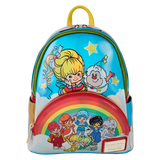 LOUNGEFLY | Rainbow Brite Exclusive The Color Kids Light Up Mini Backpack
