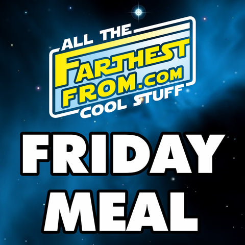 FARTHEST FROM - FRIDAY HAPPY WHALE SAUSAGE TICKET