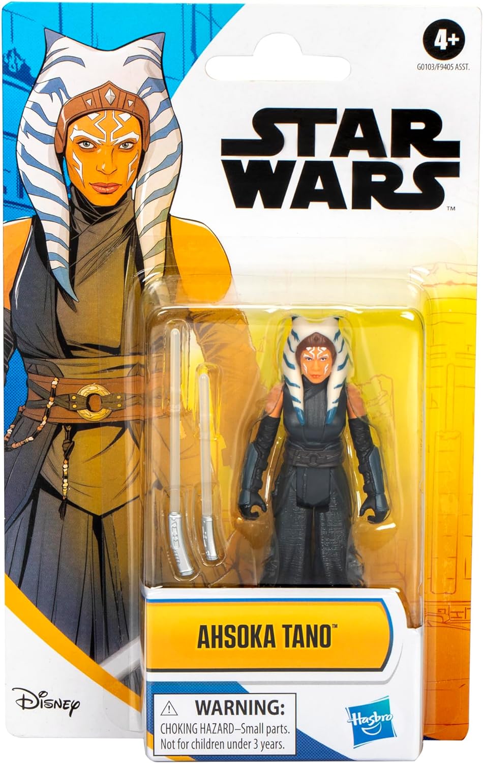 Star Wars Epic Hero Series 4-Inch Figure Ahsoka Tano