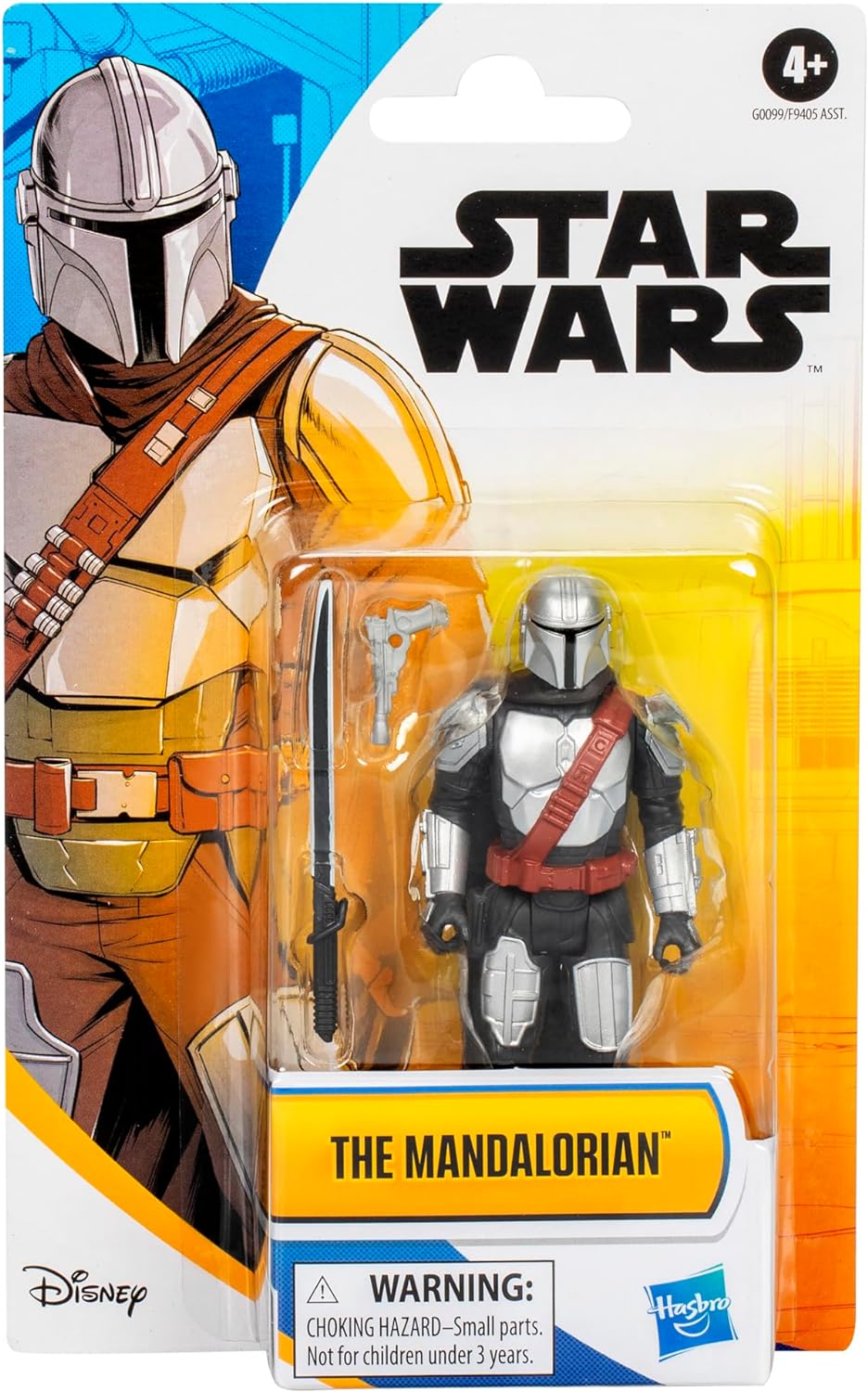 Star Wars Epic Hero Series 4-Inch Figure The Mandalorian