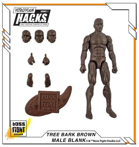 VITRUVIAN H.A.C.K.S. ACTION FIGURE BLANK - MALE BODY
