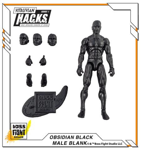 VITRUVIAN H.A.C.K.S. ACTION FIGURE BLANK - MALE BODY