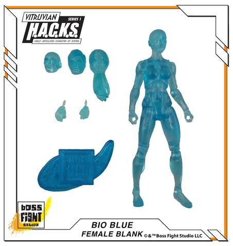 VITRUVIAN H.A.C.K.S. ACTION FIGURE BLANK - FEMALE BODY